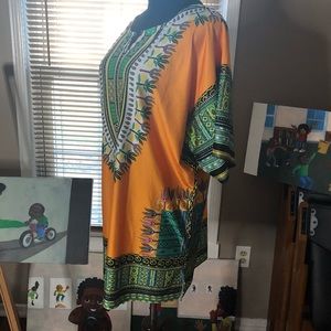 Beautiful Dashiki Shirt/Dress!